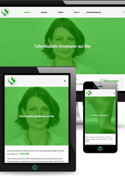 Referenz Fussorthopädie Stieglmaier