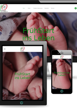 Referenz Frühstart ins Leben e.V.